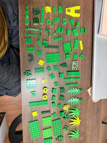 Peças Lego - Verde Original 
