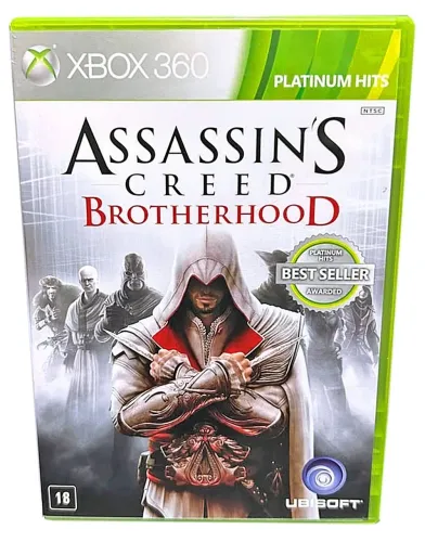 Assasins Creed: Brotherhood - Platinum Hits - Xbox 360