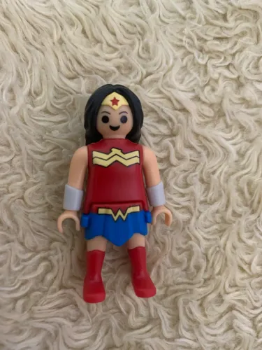 Mulher maravilha Playmobil