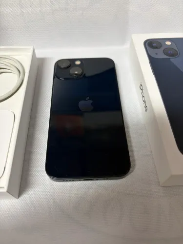 iPhone 13 Mini [cor midnight, 128GB] com Caixa e Acessórios Originais - Excelente Estado