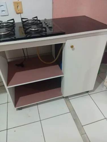 MÓVEL PRA FOGÃO COOKTOP VERSÁTIL E FUNCIONAL DIRETO DA FÁBRICA 100% MDF