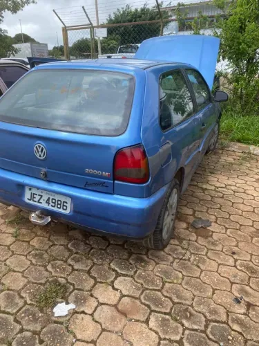 Gol G2 1.6 retirada de peças 