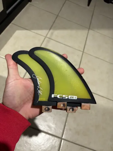 quilhas de surfe FCS Julian Wilson (JW-1)