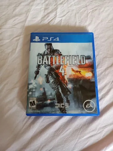 Jogo Battlefield 4 para PS4
