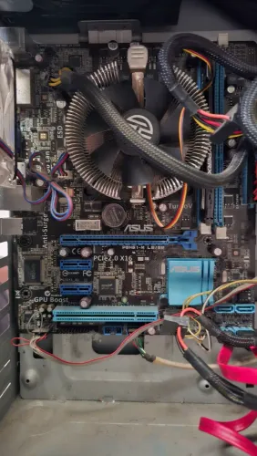 PLACA MÃE PBH61-M ASUS