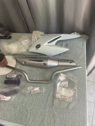 Peças de fazer 250 novas nunca usadas vem no precinho sair hoje