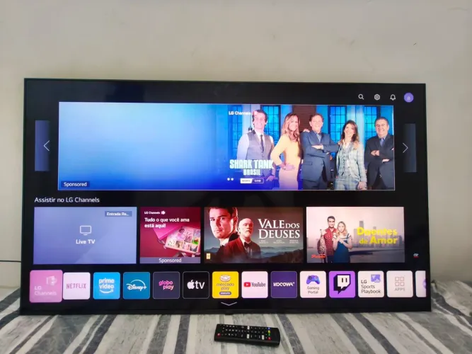 TV SMART LG 4K 55 POLEGADAS (COM OBSERVAÇÃO)