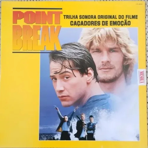 LP POINT BREAK - Trilha Sonora do Filme