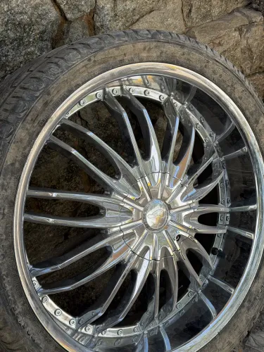 Roda aro 22 Chrysler 300c