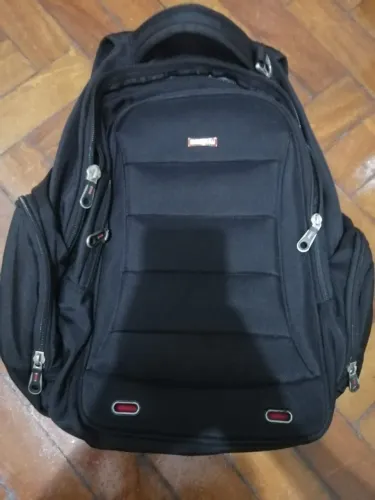 Mochila para notebook sestini preta 