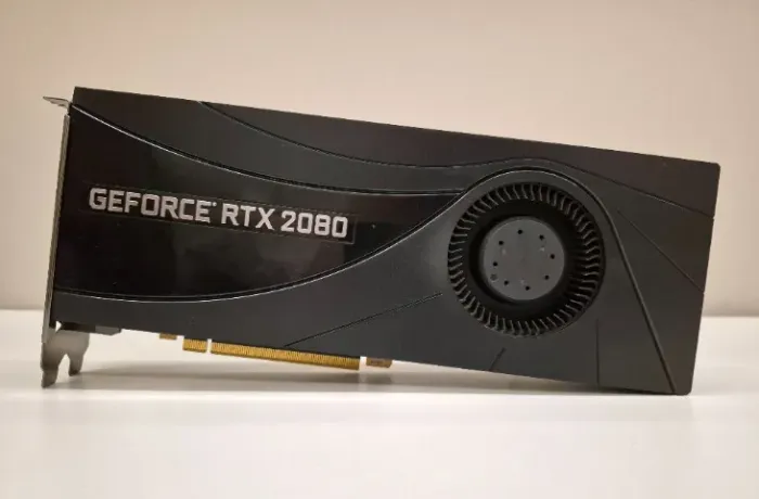 Placa de vídeo Zotac RTX 2080 8GB Blower!