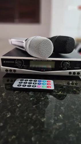 Microfone sennheiser 
