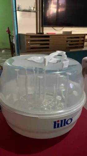 Esterilizador a vapor Lillo