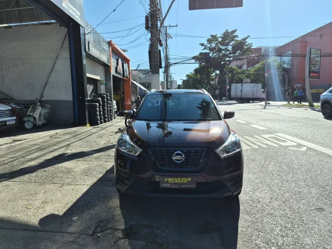 Nissan Kicks S Direct 1.6 16V Flex 5P Aut.(pcd) 2020