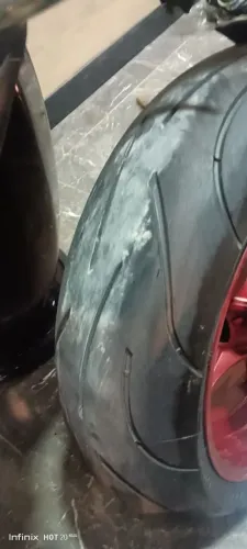 Pneu novo