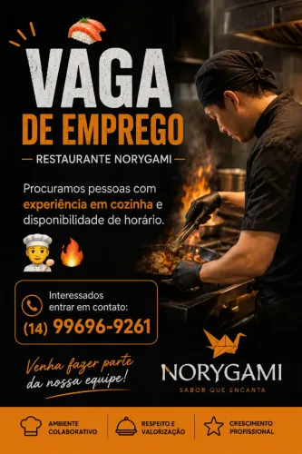 Vaga de emprego