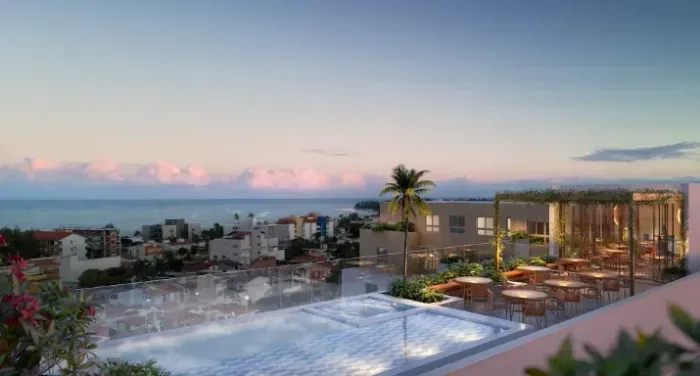 Sunset Beach Hall: O investimento perfeito com alta rentabilidade e pé na areia.