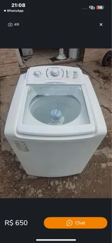 Máquina de lavar 10,5kg