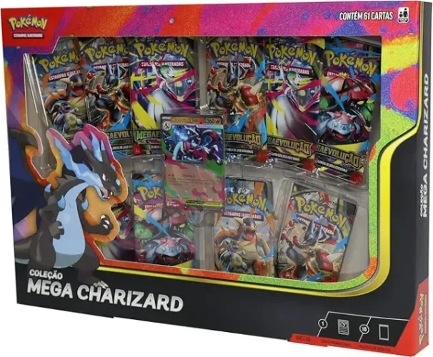KIT 2 Boxes Mega Charizard X e Y - Pokémon