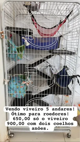 Viveiro 5 andares
