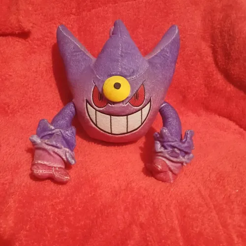 Pelúcia Pokémon Mega Gengar