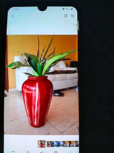 Vaso decorativo para sala
