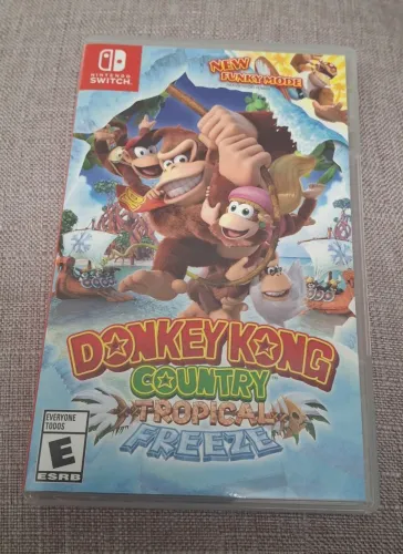 Donkey kong Country Tropical Freeze