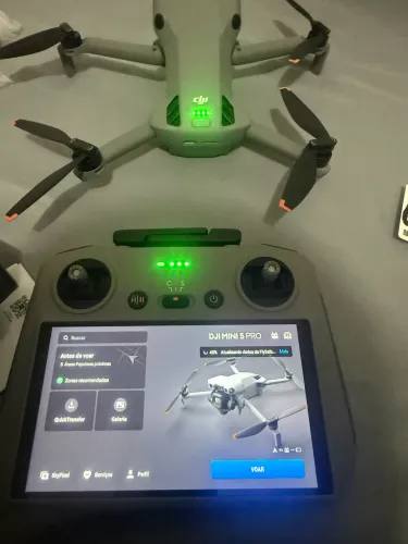 Drone Dji 5 mini pro fly more plus combo (br Anatel)