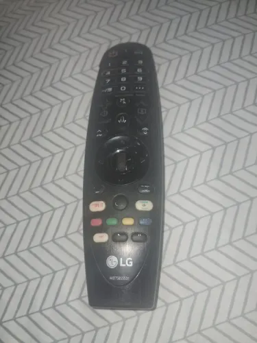 Controle lg com comando de voz