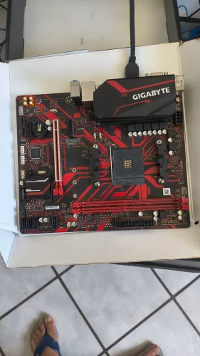 Placa Mãe com defeito