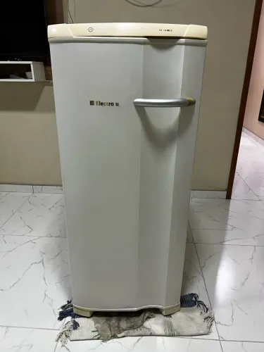 Freezer vertical Electrolux 