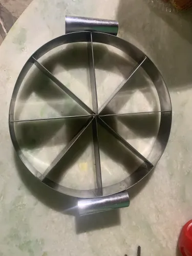 Marcador de fatias de bolo e tortas 