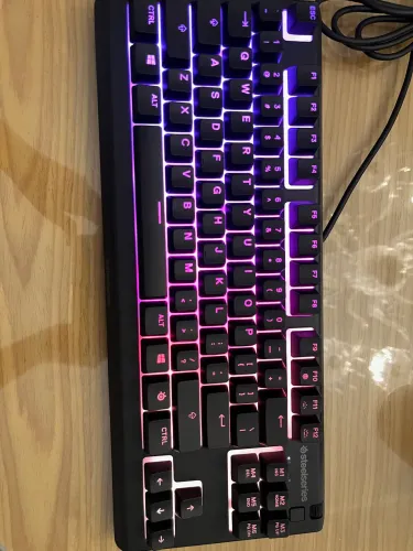 Teclado gamer apex 3 tkl