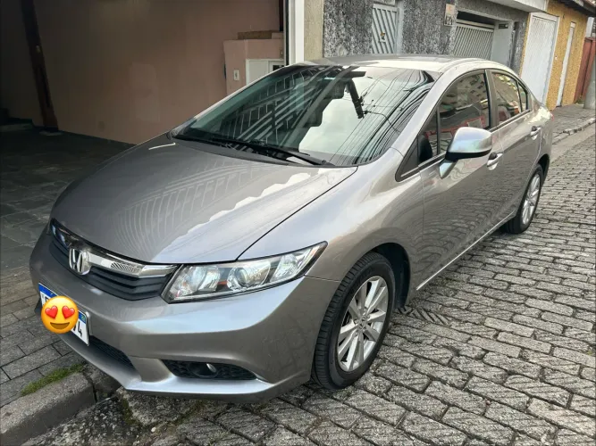 Honda Civic Sedan LXS 1.8/1.8 Flex 16V Aut. 4P 2016