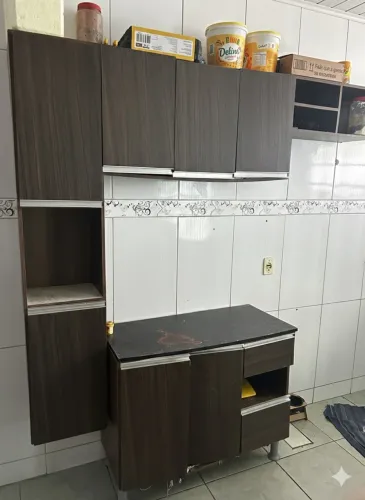 Armário cozinha suspenso 