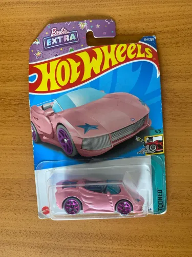 Hot wheels Barbie - Rosa