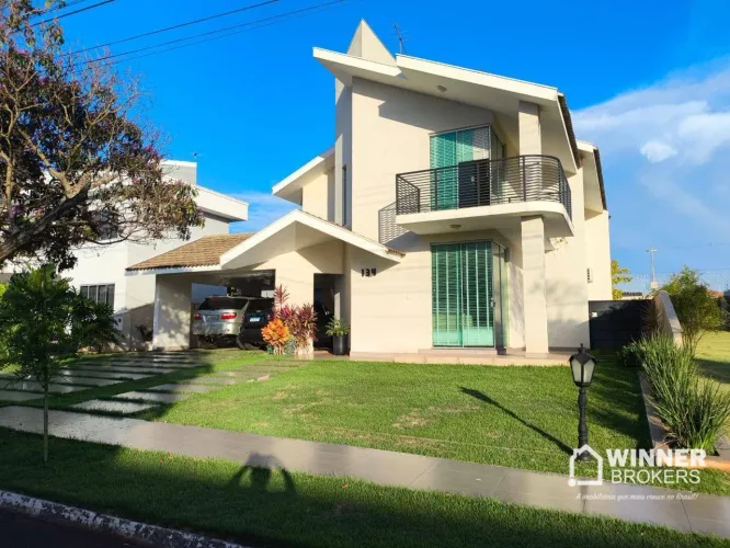 Sobrado à venda, 350 m² por R$ 2.200.000,00 - Condomínio Itirapua - Marialva/PR