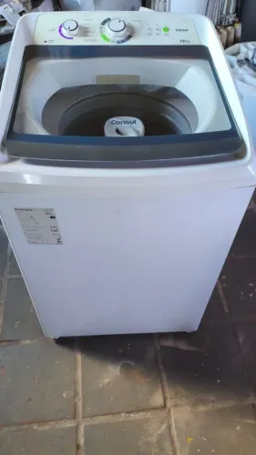 MÁQUINA DE LAVAR CÔNSUL MODELO NOVO 12 KILOS SEXTO INOX DOU GARANTIA DE 3'MESES