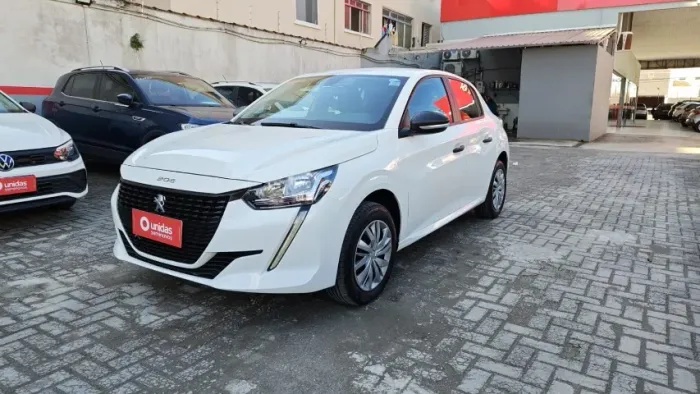 Peugeot 208 Like 1.0 Flex 6V 5P Mec. 2024