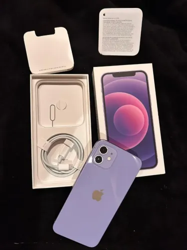 Iphone 12 roxo | 64gb