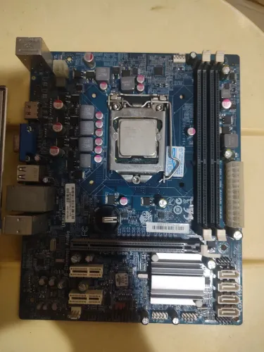 Kit i3 2100 com placa e espelho