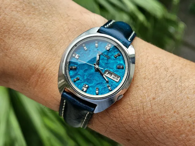 Relógio SEIKO Automático Vintage 1973