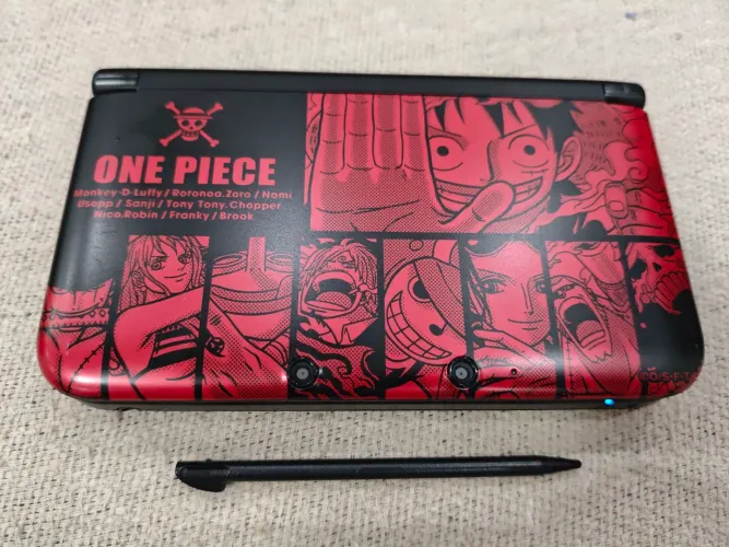 3ds LL edição one piece raríssimo 