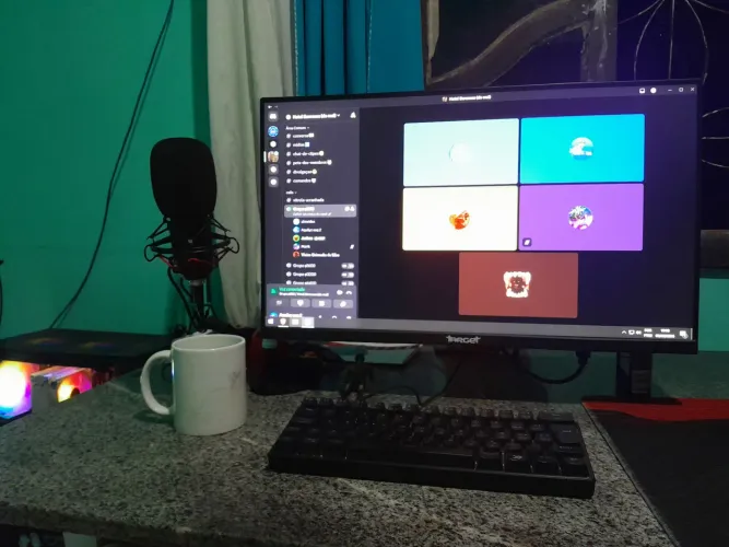 Pc Roda tudo atual