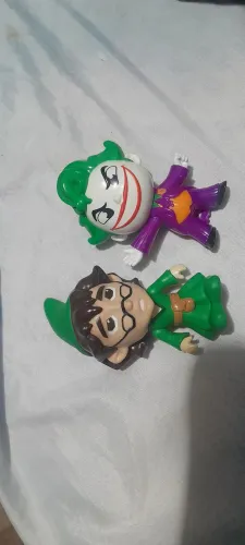 Boneco Coringa e Presto 