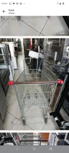 Carrinho de mercado