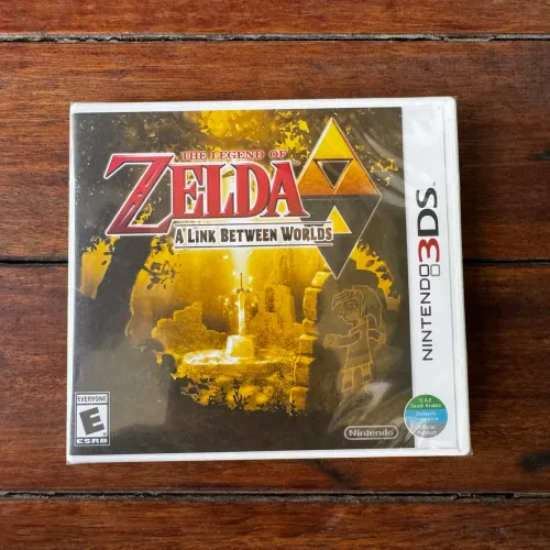 Zelda A Link Between Lacrado Nintendo 3ds