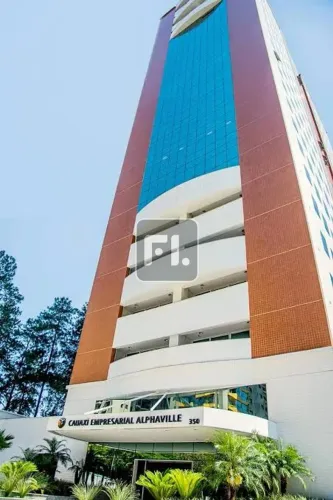 Conjunto para alugar, 128 m² por R$ 6.550,00/mês - Alphaville - Barueri/SP