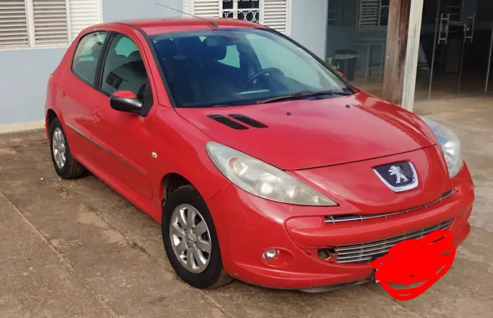 Peugeot 207 XR Sport 1.4 Flex 8V 5P 2012