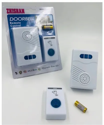 CAMPAINHA SEM FIOS LONGO ALCANCE MODO EXTERNO A PILHAS INTERNO BIVOLT